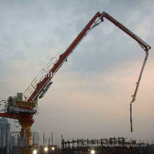 HG32 Hydraulic concrete pump placing boom